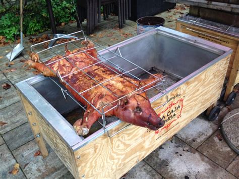 cook whole pigs steel box|whole hog roast instructions.